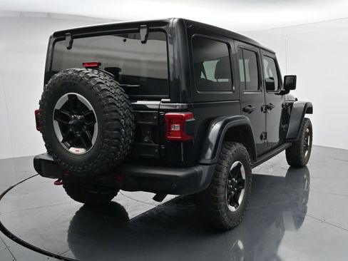 Used 2021 Jeep Wrangler Unlimited Rubicon AWD/4WD image 6
