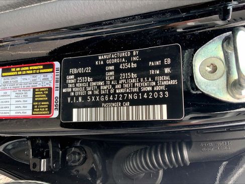 Used 2022 Kia K5 GT-Line image 34