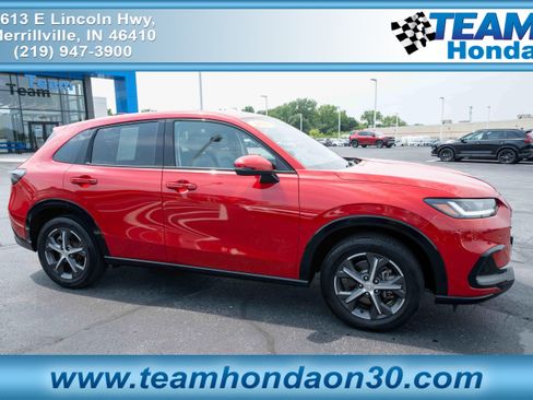 Used 2025 Honda HR-V EX-L image 1