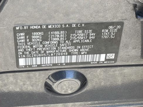 Used 2020 Honda HR-V EX image 30