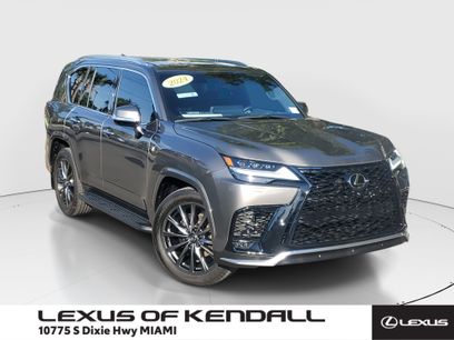 Used 2024 Lexus LX 600 F Sport