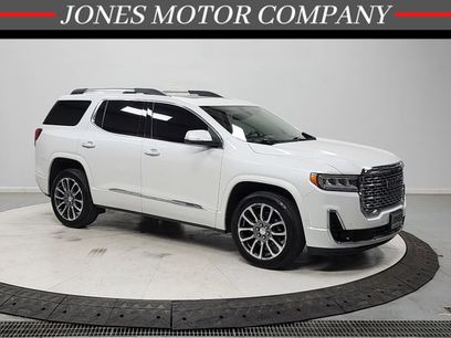 Used 2022 GMC Acadia Denali w/ LPO, Floor Liner Package