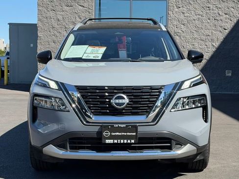 Certified 2023 Nissan Rogue Platinum w/ Platinum Premium Package FWD image 10