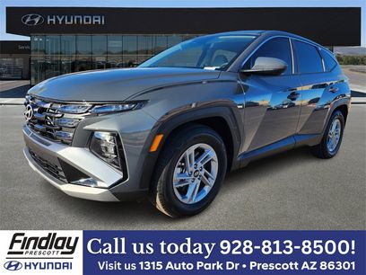 Certified 2025 Hyundai Tucson SE