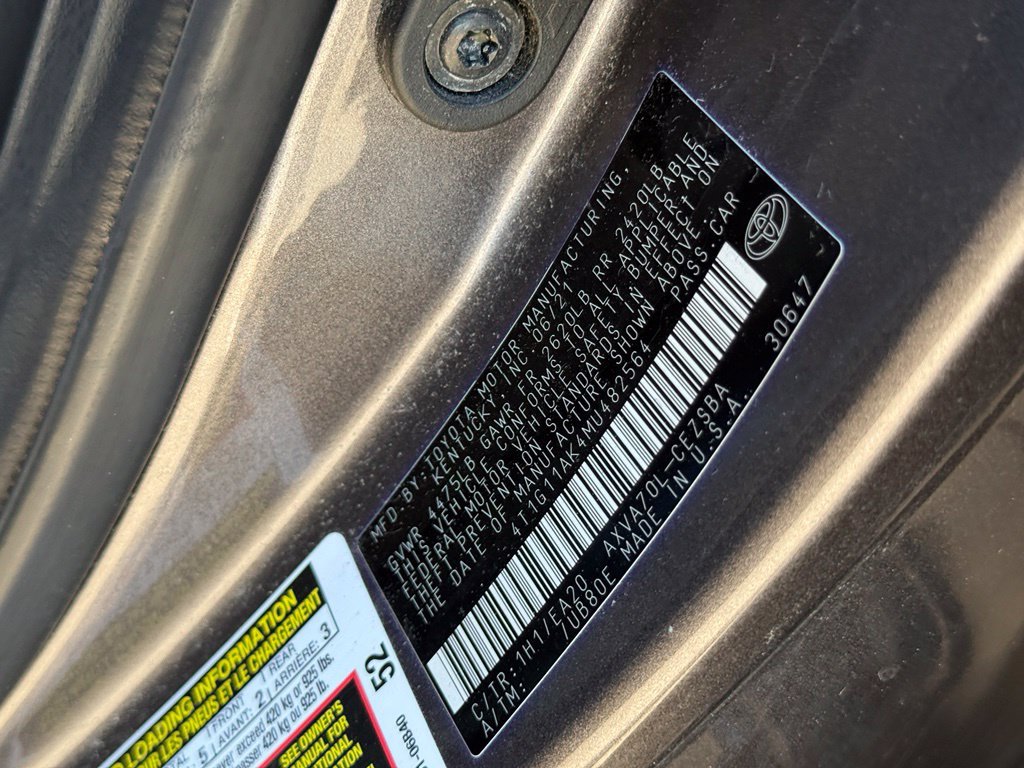 Used 2021 Toyota Camry SE FWD image 10