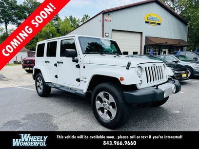 Used 2018 Jeep Wrangler Unlimited Sahara