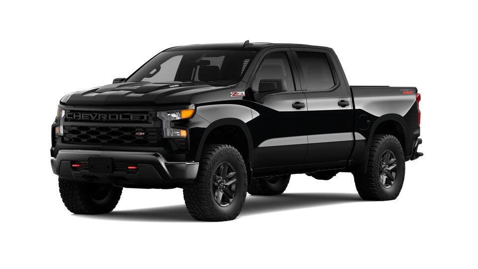 New 2026 Chevrolet Silverado 1500 Custom Trail Boss AWD/4WD image 49