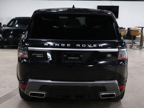 Used 2019 Land Rover Range Rover Sport HSE image 4