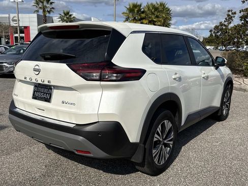 Certified 2023 Nissan Rogue SV image 4