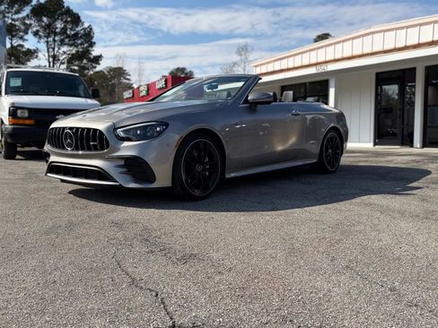 Used 2023 Mercedes-Benz E 53 AMG 4MATIC Cabriolet image 8