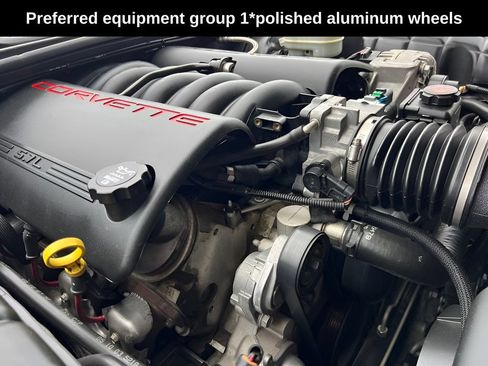 Used 2003 Chevrolet Corvette Coupe w/ Preferred Equipment Group RWD image 29