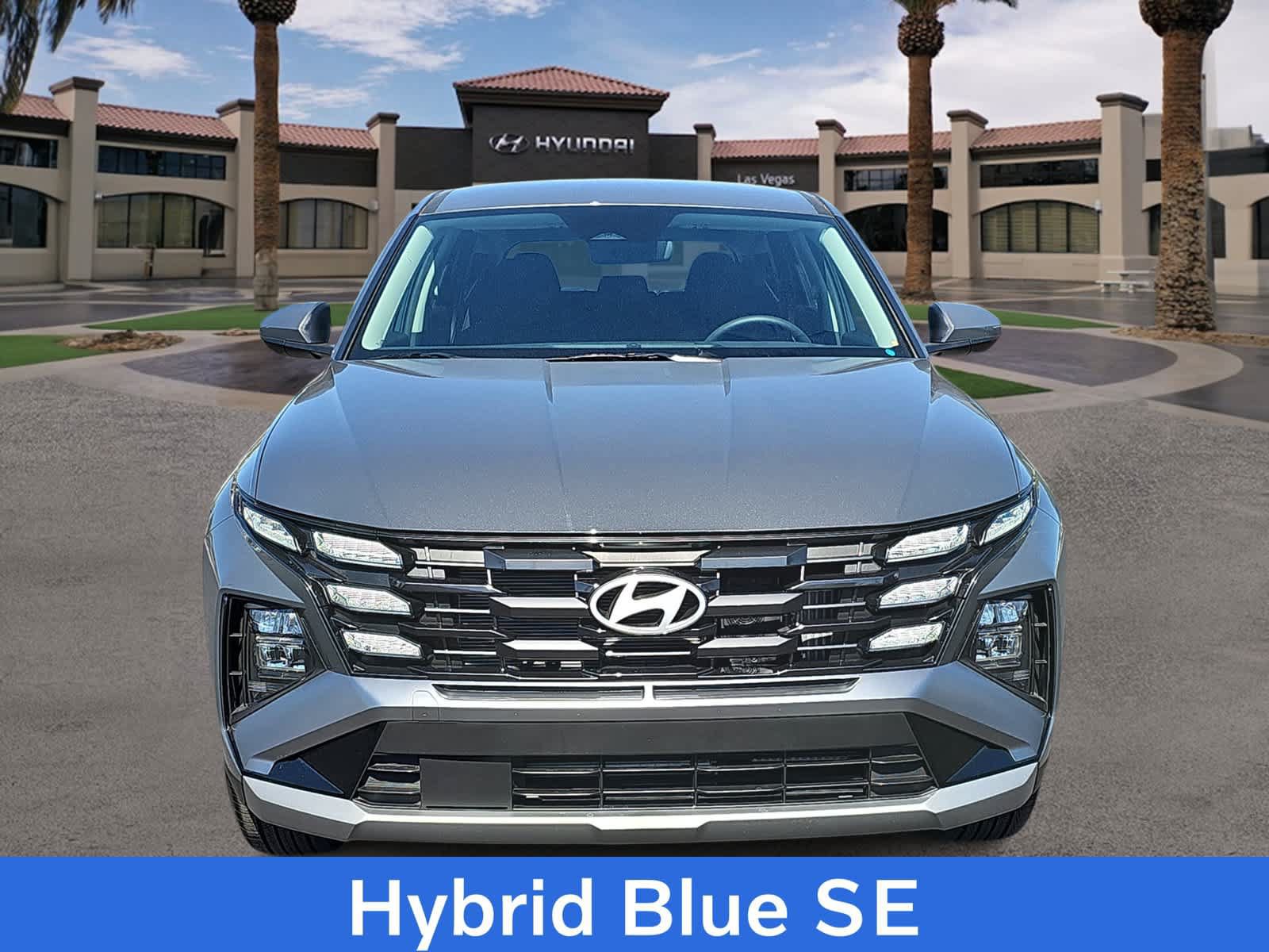 Certified 2026 Hyundai Tucson Blue SE AWD/4WD image 6