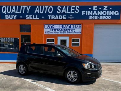 Used 2015 Chevrolet Sonic LT
