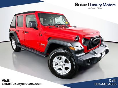 Used 2021 Jeep Wrangler Unlimited Sport