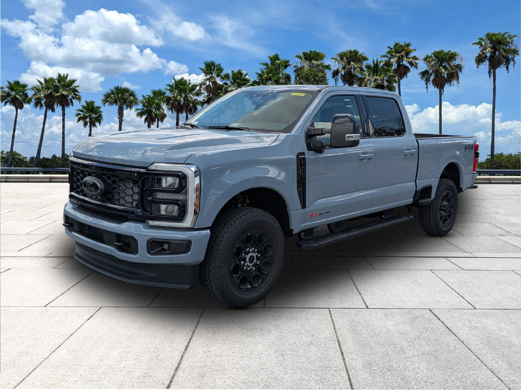 New 2026 Ford F250 Lariat w/ Black Appearance Package AWD/4WD image 3