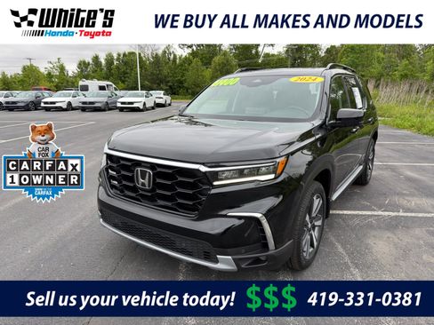 Used 2024 Honda Pilot Touring image 1