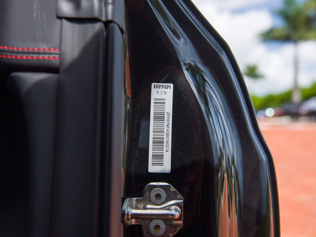 Certified 2011 Ferrari 458 Italia Coupe RWD image 37