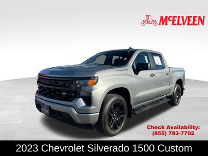 Used 2023 Chevrolet Silverado 1500 Custom