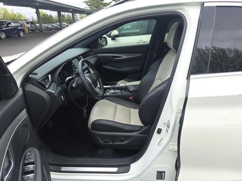 Used 2023 INFINITI QX55 Luxe w/ Cargo Package AWD/4WD image 4