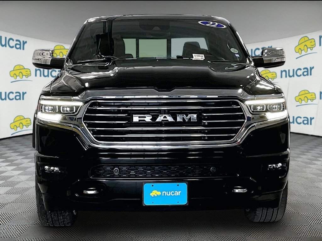 Used 2022 RAM 1500 Limited w/ Body Color Bumper Group AWD/4WD image 2