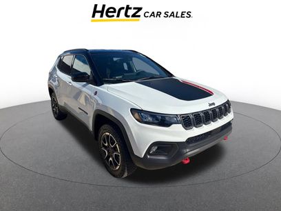 Used 2025 Jeep Compass Trailhawk