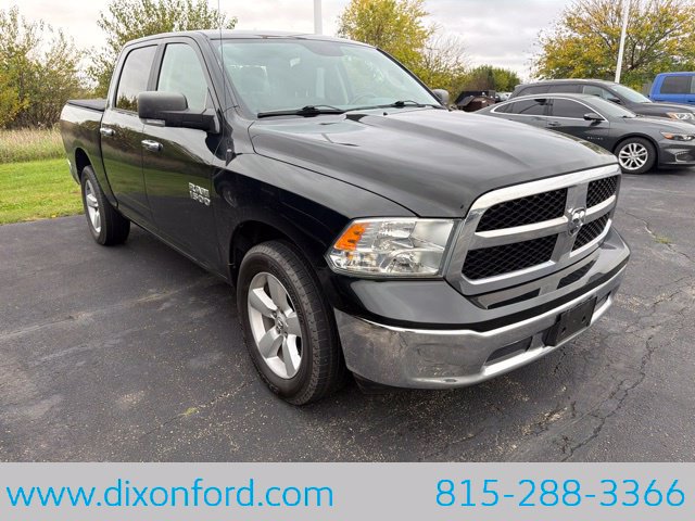 Used 2017 RAM 1500 Classic SLT w/ Luxury Group AWD/4WD image 8