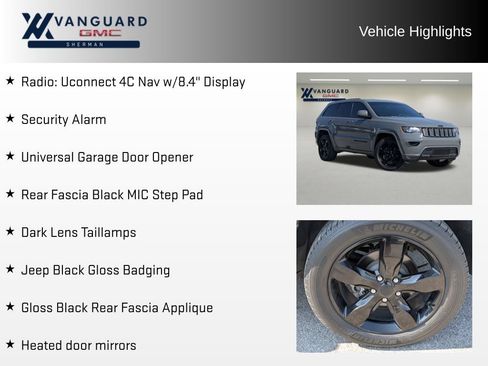 Used 2020 Jeep Grand Cherokee Altitude AWD/4WD image 21