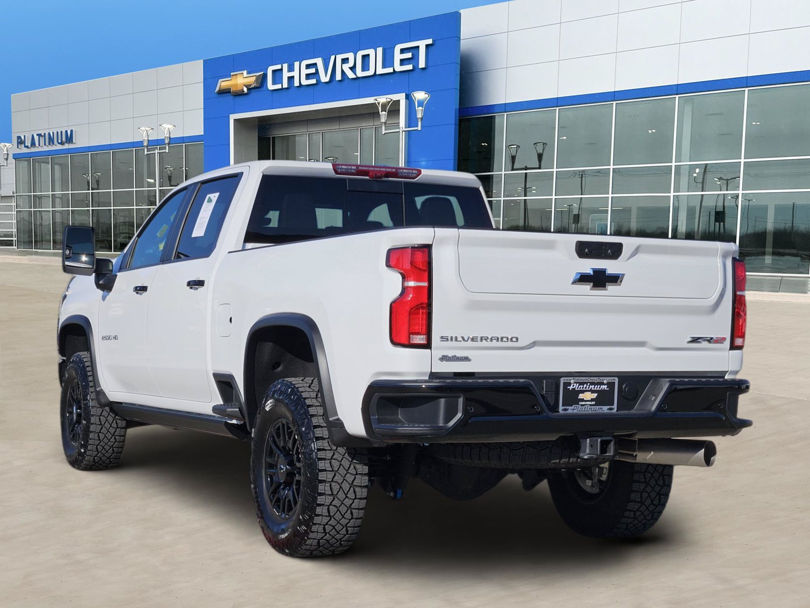 Certified 2026 Chevrolet Silverado 2500 ZR2 AWD/4WD image 4