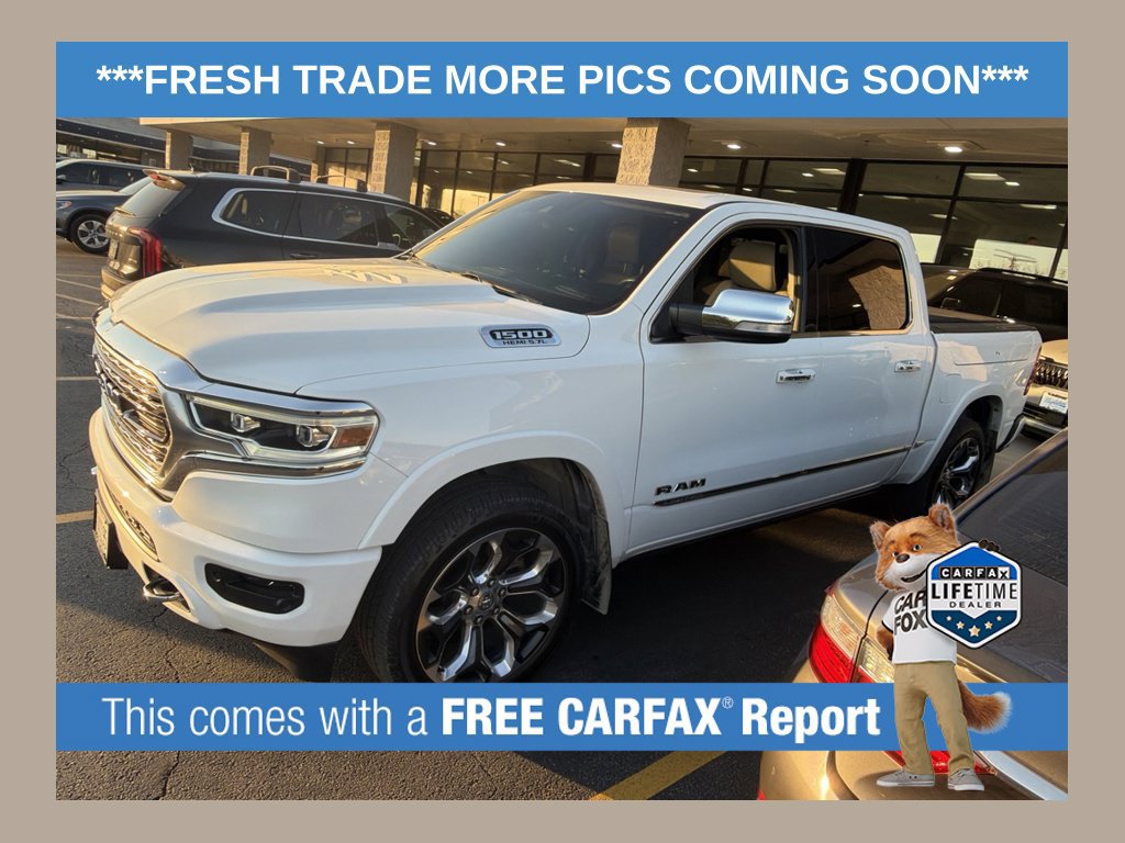 Used 2020 RAM 1500 Limited AWD/4WD image 1