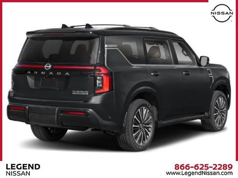 New 2026 Nissan Armada Platinum Reserve image 3