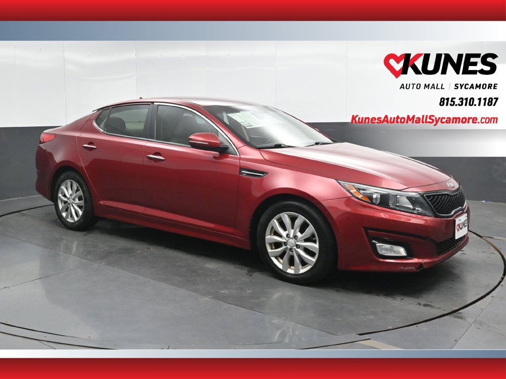 Used 2015 Kia Optima EX FWD image 1
