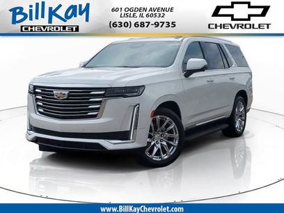 Used 2021 Cadillac Escalade Premium Luxury w/ Driver Assist Tech Package