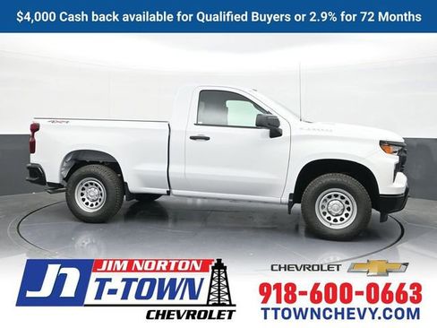 New 2026 Chevrolet Silverado 1500 W/T w/ WT Value Package image 1