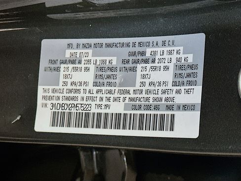 Used 2023 MAZDA CX-30 AWD 2.5 S w/ Preferred Package image 12