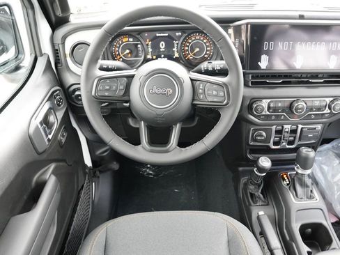 New 2025 Jeep Wrangler Sport S image 12