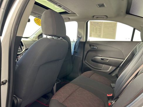 Used 2018 Chevrolet Sonic LT w/ Fun and Sun With RS Package FWD image 41
