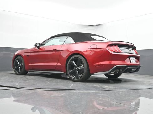 Used 2022 Ford Mustang GT Premium w/ Black Accent Package RWD image 44