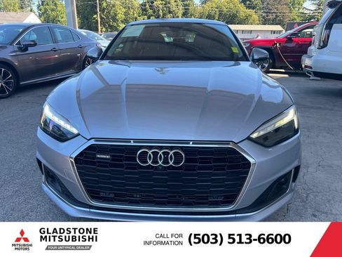 Used 2021 Audi A5 2.0T Premium Plus AWD/4WD image 4