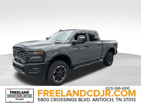 New 2026 RAM 2500 Warlock AWD/4WD image 7