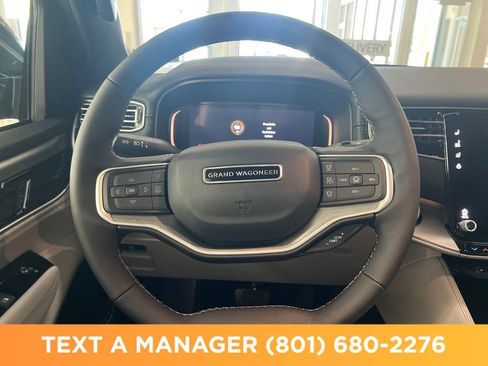 New 2026 Jeep Grand Wagoneer 4WD image 14
