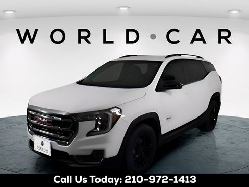 Used 2024 GMC Terrain AT4 w/ Tech Package AWD/4WD image 3