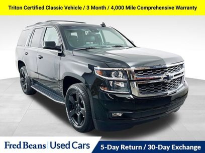 Used 2018 Chevrolet Tahoe LT