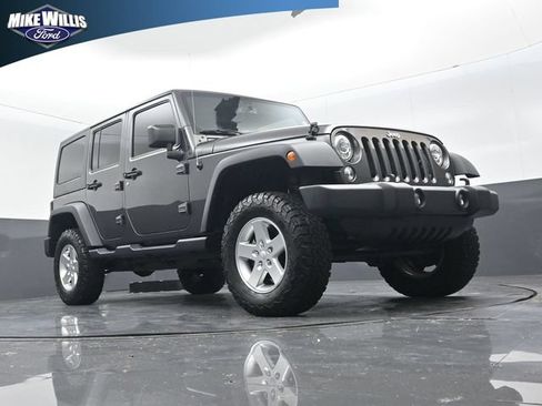 Used 2017 Jeep Wrangler Unlimited Sport w/ Quick Order Package 24S AWD/4WD image 17