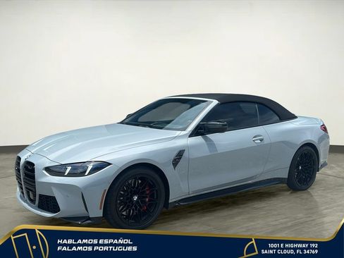 Used 2025 BMW M4 xDrive Competition AWD/4WD image 2