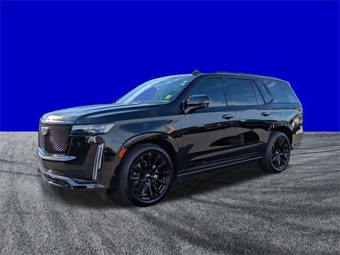 Used 2024 Cadillac Escalade Sport Platinum w/ LPO, ONYX Package image 8