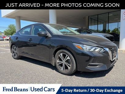 Certified 2023 Nissan Sentra SV