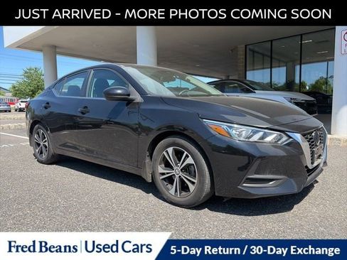 Certified 2023 Nissan Sentra SV FWD image 1