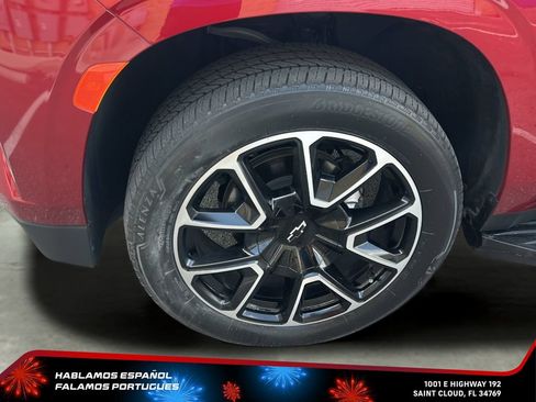 Certified 2024 Chevrolet Tahoe RST w/ Luxury Package RWD image 37