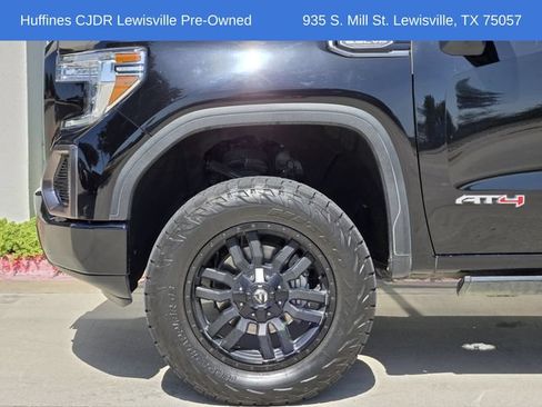 Used 2021 GMC Sierra 1500 AT4 AWD/4WD image 8