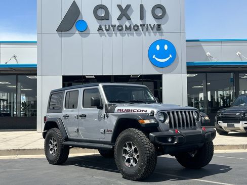 Used 2020 Jeep Wrangler Unlimited Rubicon AWD/4WD image 1